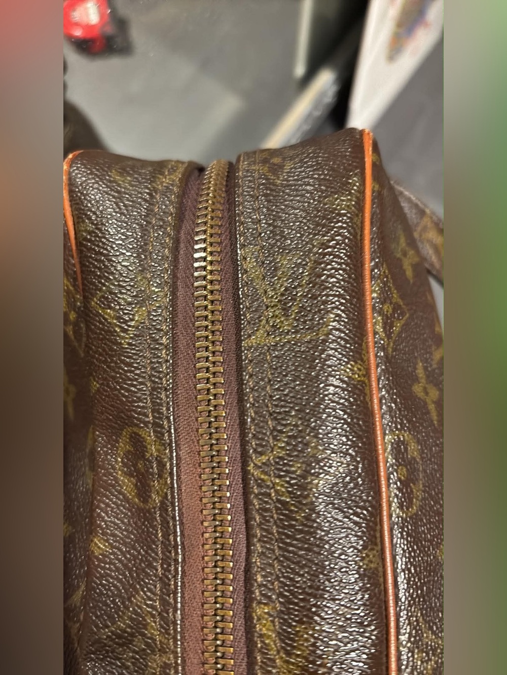 Final Price~Louis Vuitton Monogram Canvas Marceau GM Messenger Bag w/ COA - Picture 9 of 16